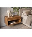Invicta Interior Nachtkastje PURE 50cm hangend mango hout bruin honing afwerking - 48851