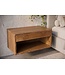 Invicta Interior Nachtkastje PURE 50cm hangend mango hout bruin honing afwerking - 48851