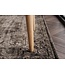 Invicta Interior Stoel KENNEDY met rieten zitting en armleuningen gerecycled pijnboomhout naturel - 48895