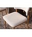 Invicta Interior Stoel VALHALLA WOOD textured fabric creamy en eikenhout naturel - 48920