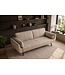 Invicta Interior Slaapbank DIVANI 220cm 3-zits fluweel champagne beige - 48983