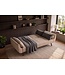 Invicta Interior Slaapbank DIVANI 220cm 3-zits fluweel champagne beige - 48983