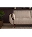 Invicta Interior Slaapbank DIVANI 220cm 3-zits fluweel champagne beige - 48983