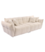 Invicta Interior XXL 3-zits bank CLOUD 260cm boucle tweed beige - 49012
