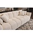 Invicta Interior XXL 3-zits bank CLOUD 260cm boucle tweed beige - 49012