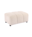 Invicta Interior Kruk CLOUD 100cm bouclé tweed beige - 49013