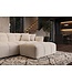 Invicta Interior Kruk CLOUD 100cm bouclé tweed beige - 49013