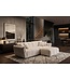 Invicta Interior Kruk CLOUD 100cm bouclé tweed beige - 49013
