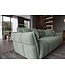 Invicta Interior XXL Bouclé Bank CLOUD 260cm 3-zits Sage - 49020