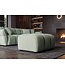 Invicta Interior Kruk CLOUD 100cm bouclé sage - 49021