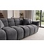 Invicta Interior Loungebank CLOUD 260cm 3-zits XXL vogue velvet grey - 49022