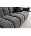 Invicta Interior Loungebank CLOUD 260cm 3-zits XXL vogue velvet grey - 49022