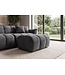 Invicta Interior Kruk CLOUD 100cm vogue velvet grijs - 49023