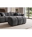 Invicta Interior Kruk CLOUD 100cm vogue velvet grijs - 49023