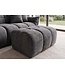 Invicta Interior Kruk CLOUD 100cm vogue velvet grijs - 49023