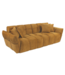 Invicta Interior Xxxl bank CLOUD 260cm 3-zits vogue velvet mosterdgeel - 49024