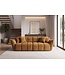 Invicta Interior Xxxl bank CLOUD 260cm 3-zits vogue velvet mosterdgeel - 49024