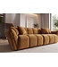 Invicta Interior Xxxl bank CLOUD 260cm 3-zits vogue velvet mosterdgeel - 49024