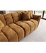 Invicta Interior Xxxl bank CLOUD 260cm 3-zits vogue velvet mosterdgeel - 49024