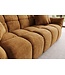 Invicta Interior Xxxl bank CLOUD 260cm 3-zits vogue velvet mosterdgeel - 49024