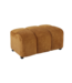 Invicta Interior Kruk CLOUD 100cm vogue velvet mosterdgeel - 49025