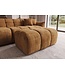 Invicta Interior Kruk CLOUD 100cm vogue velvet mosterdgeel - 49025