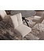 Invicta Interior Draaistoel LUGANO 360° met auto-return 150 kg laadvermogen veercore chenille tweed beige - 49065