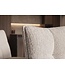 Invicta Interior Draaistoel LUGANO 360° met auto-return 150 kg laadvermogen veercore chenille tweed beige - 49065
