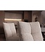 Invicta Interior Draaibare stoel LUGANO 360° auto-return 150 kg draagvermogen veercore chenille tweed taupe beige - 49066