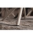 Invicta Interior Draaibare stoel LUGANO 360° auto-return 150 kg draagvermogen veercore chenille tweed taupe beige - 49066