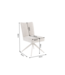 Invicta Interior Draaibare stoel LUGANO 360° auto-return 150 kg draagvermogen veercore chenille tweed taupe beige - 49066