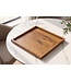 Invicta Interior Dienblad MAKASSAR 50cm mangohout bruin honing afwerking - 49084