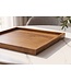 Invicta Interior Dienblad MAKASSAR 50cm mangohout bruin honing afwerking - 49084