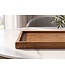 Invicta Interior Dienblad MAKASSAR 50cm mangohout bruin honing afwerking - 49084