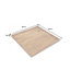 Invicta Interior Dienblad MAKASSAR 50cm mangohout bruin honing afwerking - 49084