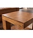 Invicta Interior Salontafel GIANT 45cm met opbergruimte mangohout bruin honeyfinish - 49085