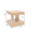 Invicta Interior Salontafel GIANT 45cm met opbergruimte mangohout bruin honeyfinish - 49085