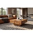 Invicta Interior Salontafel BOLT 70cm mangohout bruin honingafwerking - 49086