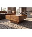 Invicta Interior Salontafel BOLT 70cm mangohout bruin honingafwerking - 49086