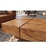 Invicta Interior Salontafel BOLT 70cm mangohout bruin honingafwerking - 49086