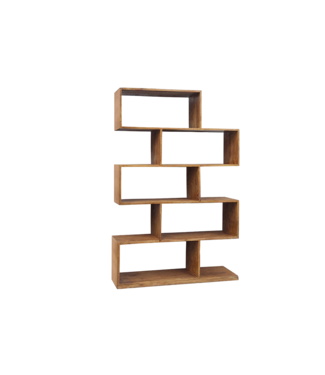 Invicta Interior Wandplank MAKASSAR XL 150cm mangohout bruin honey finish - 49088