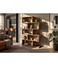 Invicta Interior Wandplank MAKASSAR XL 150cm mangohout bruin honey finish - 49088