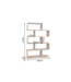 Invicta Interior Wandplank MAKASSAR XL 150cm mangohout bruin honey finish - 49088