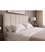 Invicta Interior Bed PRESTIGE 140x200cm met opbergruimte en lattenbodem bouclé crème - 49205