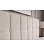Invicta Interior Bed PRESTIGE 140x200cm met opbergruimte en lattenbodem bouclé crème - 49205