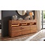 Invicta Interior Dressoir GRAND MANGO 180cm mangohout bruin met afstandsbediening LED-verlichting - 49212