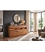 Invicta Interior Dressoir GRAND MANGO 180cm mangohout bruin met afstandsbediening LED-verlichting - 49212