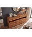 Invicta Interior Dressoir GRAND MANGO 180cm mangohout bruin met afstandsbediening LED-verlichting - 49212