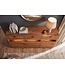 Invicta Interior Dressoir GRAND MANGO 180cm mangohout bruin met afstandsbediening LED-verlichting - 49212