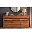 Invicta Interior Dressoir GRAND MANGO 180cm mangohout bruin met afstandsbediening LED-verlichting - 49212